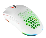 Myszka RAMPAGE Blink White